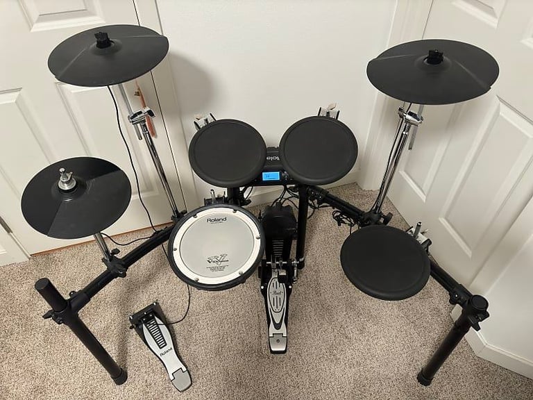 image for Roland Electronic Drum Kit For Sale.