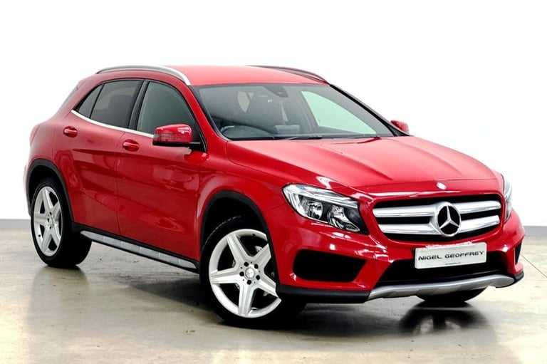 image for 2015 Mercedes-Benz GLA 2.1 GLA220d AMG Line SUV 5dr Diesel 7G-DCT 4MATIC Euro 6 (s/s) (177 ps) ES...