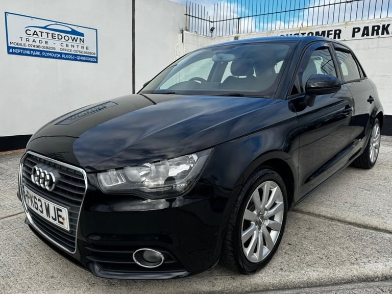 2013 63 AUDI A1 1.2 TFSI SPORT SPORTBACK 5DR PETROL MANUAL EURO 5 (S/S) (86 PS)