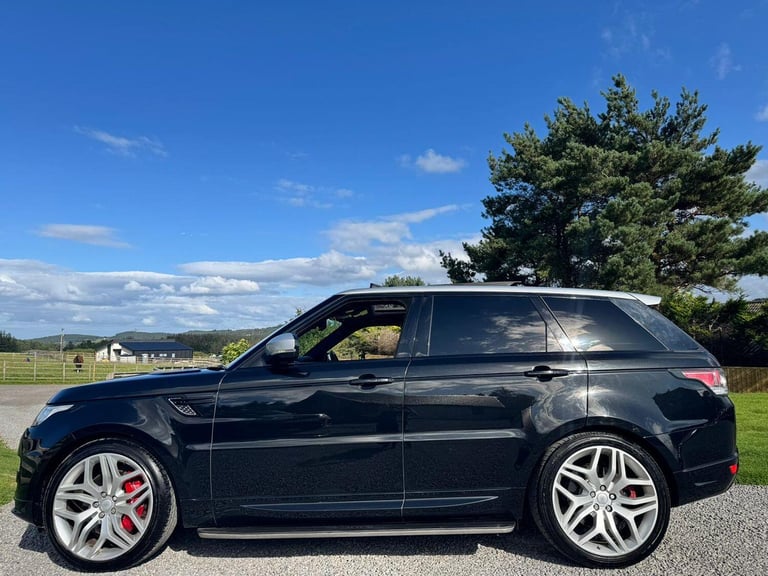 LAND ROVER RANGE ROVER SPORT 3.0 SD V6 Autobiography Dynamic 2015