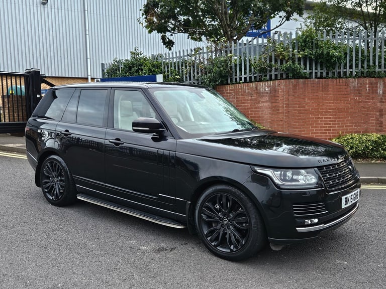 2015 Land Rover Range Rover 4.4 SDV8 Vogue 4dr Auto *** Air Suspension Issue *** ESTATE Diesel Au...
