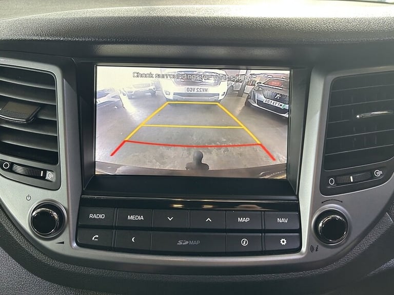 2017 Hyundai TUCSON CRDi Blue Drive SE Nav SUV Diesel Manual