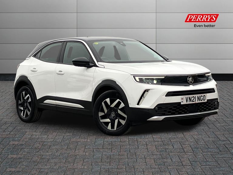 2021 Vauxhall Mokka 1.2 Turbo Elite Nav Premium 5dr Auto SUV PETROL Automatic
