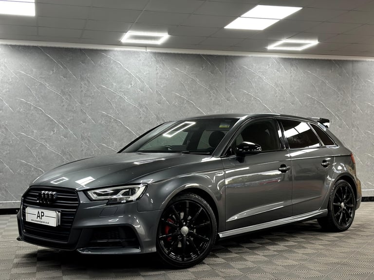 2017 Audi A3 1.4 TFSI Black Edition 5dr S Tronic HATCHBACK Petrol Automatic