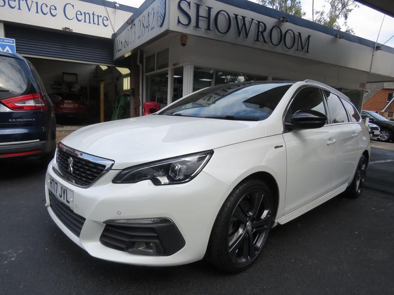 2017 Peugeot 308 SW 2.0 BlueHDi GT Line Euro 6 (s/s) 5dr ESTATE Diesel Manual