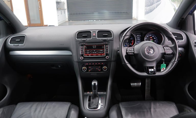2011 Volkswagen Golf 2.0 TSI R (Leather) DSG 4motion Euro 5  Petrol Automatic