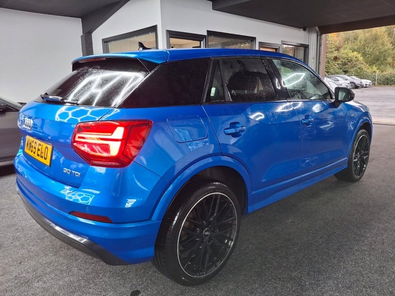 2019 Audi Q2 1.6 TDI 30 Black Edition SUV 5dr Diesel Manual Euro 6 (s/s) (116 ps) ESTATE Diesel M...