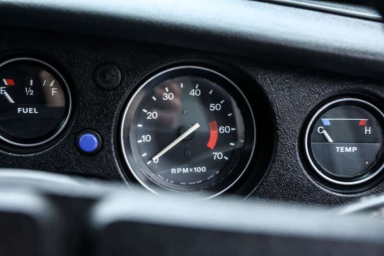 1981 MG MGB GT MGB GT LE PETROL Manual