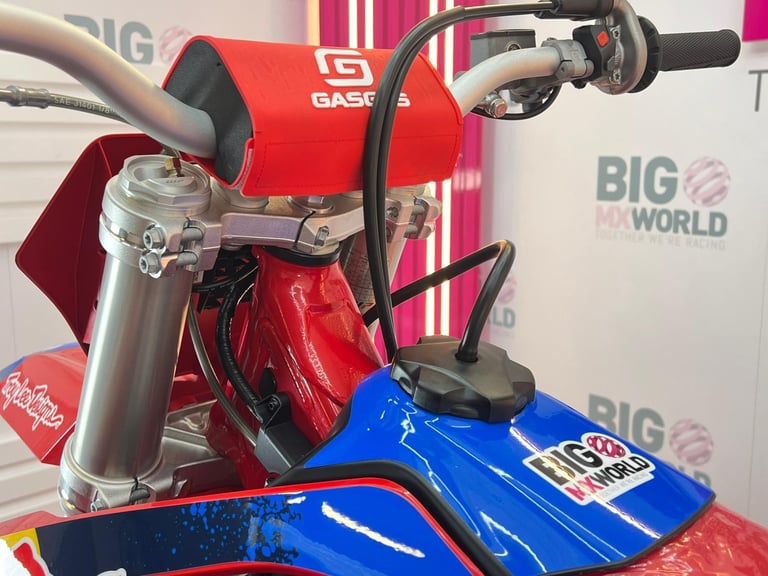 Gas Gas MCF 350 2024 - Brand New / Zero Hrs / SM Pro & Red Bull Graphics