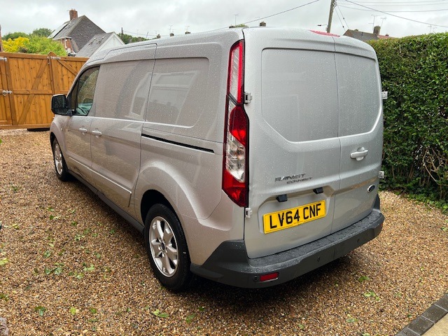 2014 Ford Transit Connect - 1.6 TDCi - Limited - 240 LWB - 115PS - MOT 06.26