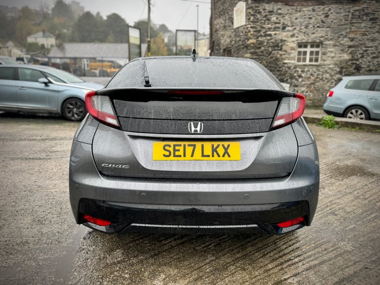 2017 Honda Civic 1.6 i-DTEC Sport 5dr HATCHBACK Diesel Manual