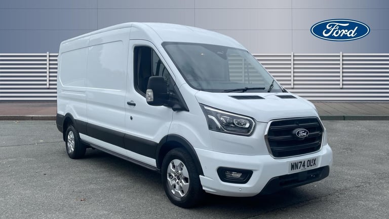 2024 Ford Transit 350 L3 Diesel Fwd 2.0 EcoBlue 165ps H2 Limited Van Auto [Nav] Medium Roof Van D...