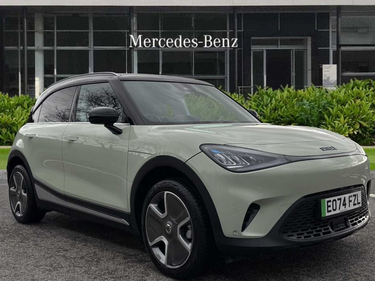 2024 smart # 1 200kW Pro + 66kWh 5dr Auto Hatchback Electric Automatic