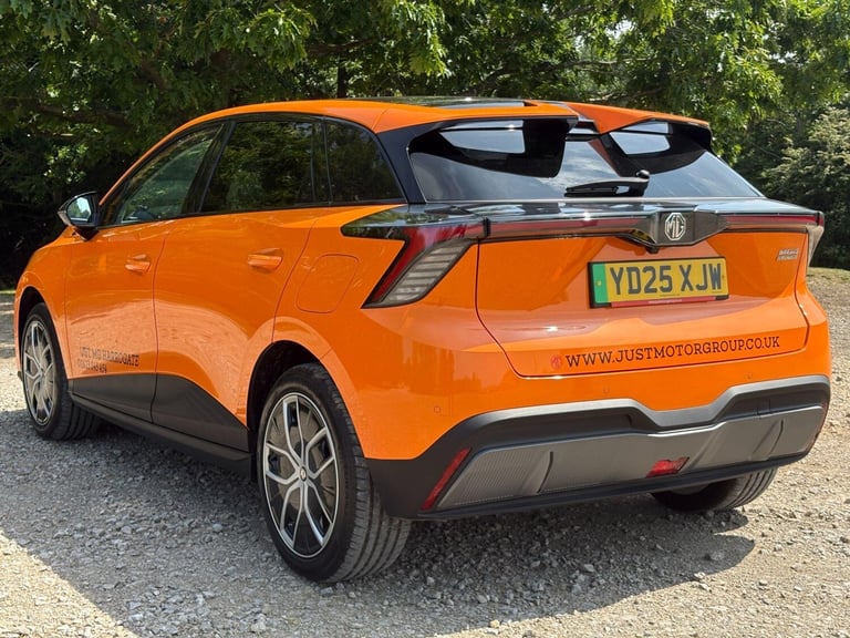 2025 MG MG4 77kWh Trophy Extended Range Auto 5dr HATCHBACK Electric Automatic