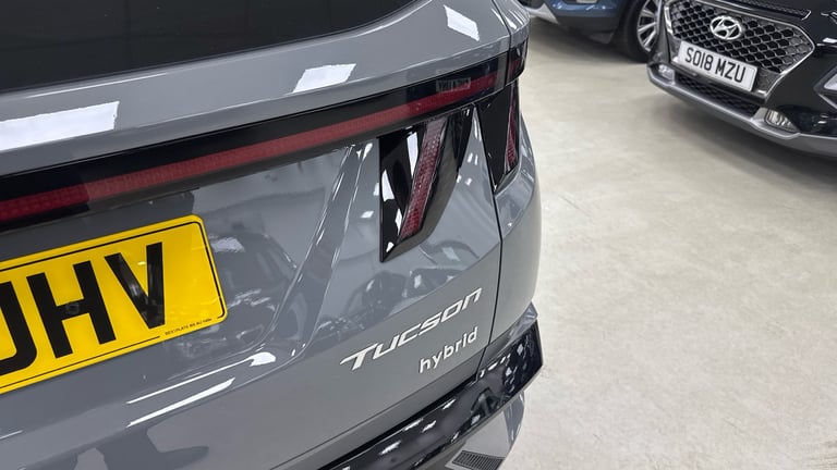 2025 Hyundai TUCSON 1.6T Hybrid N Line 5dr Auto Hybrid Estate Estate Hybrid Automatic