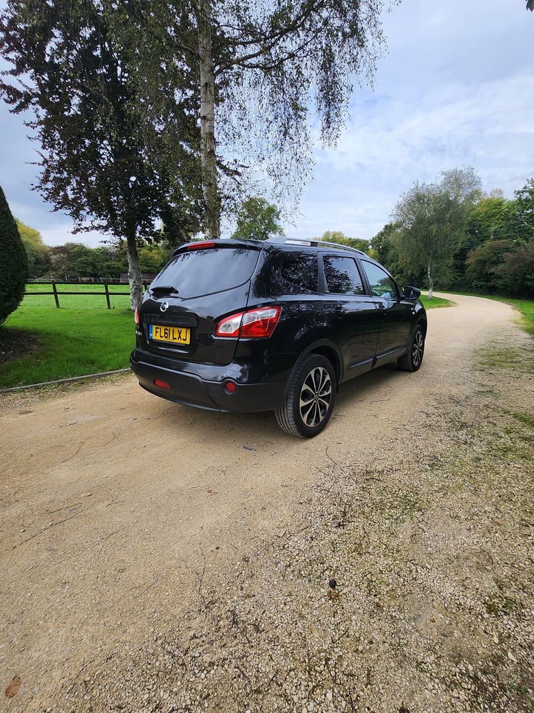 Nissan, QASHQAI+2, Hatchback, 2011, Manual, 1598 (cc), 5 doors