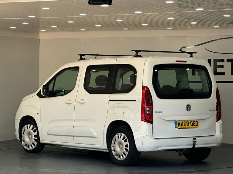 2018 Vauxhall Combo Life 1.5 Turbo D BlueInjection Energy MPV 5dr Diesel Manual Euro 6 (s/s) (100...