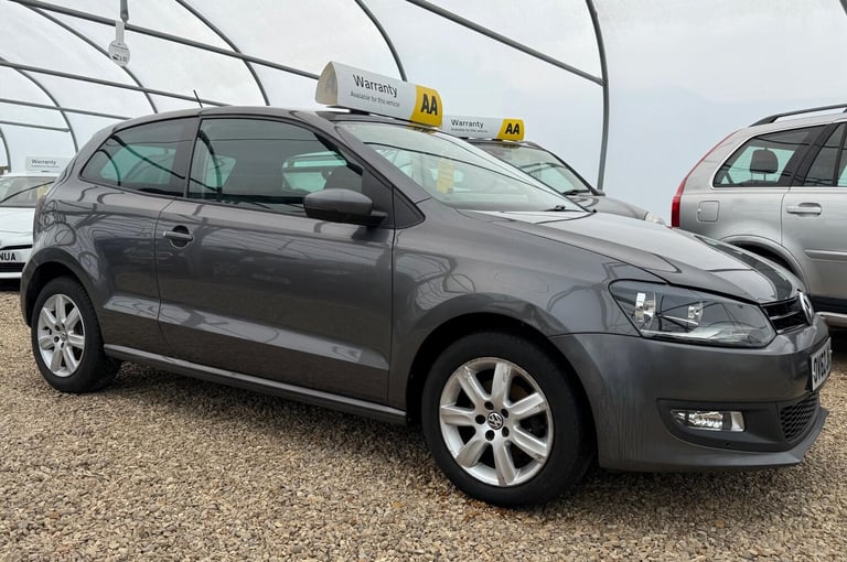 2012 Volkswagen Polo 1.2 Match Euro 5 3dr HATCHBACK Petrol Manual
