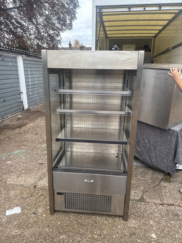 Commercial foster display fridge like new cafe shop restaurant 