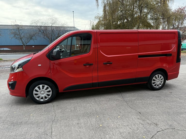 VAUXHALL VIVARO 1.6 CDTi 2900 Sportive 2018
