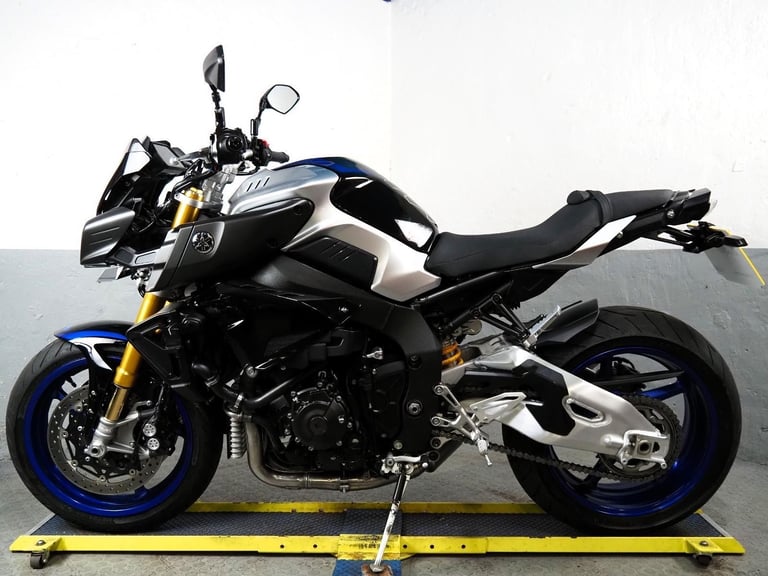 2018 Yamaha MT 10 SP ,rolling road tuned with de-cat rides and sounds amazing 