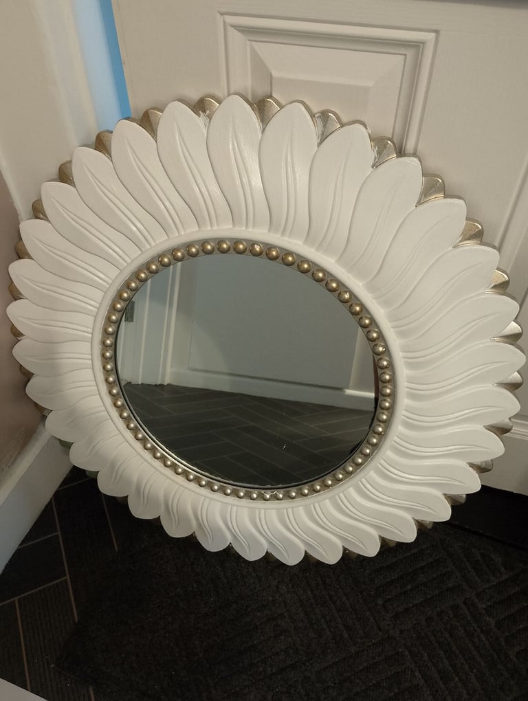 Large Round Mirror 