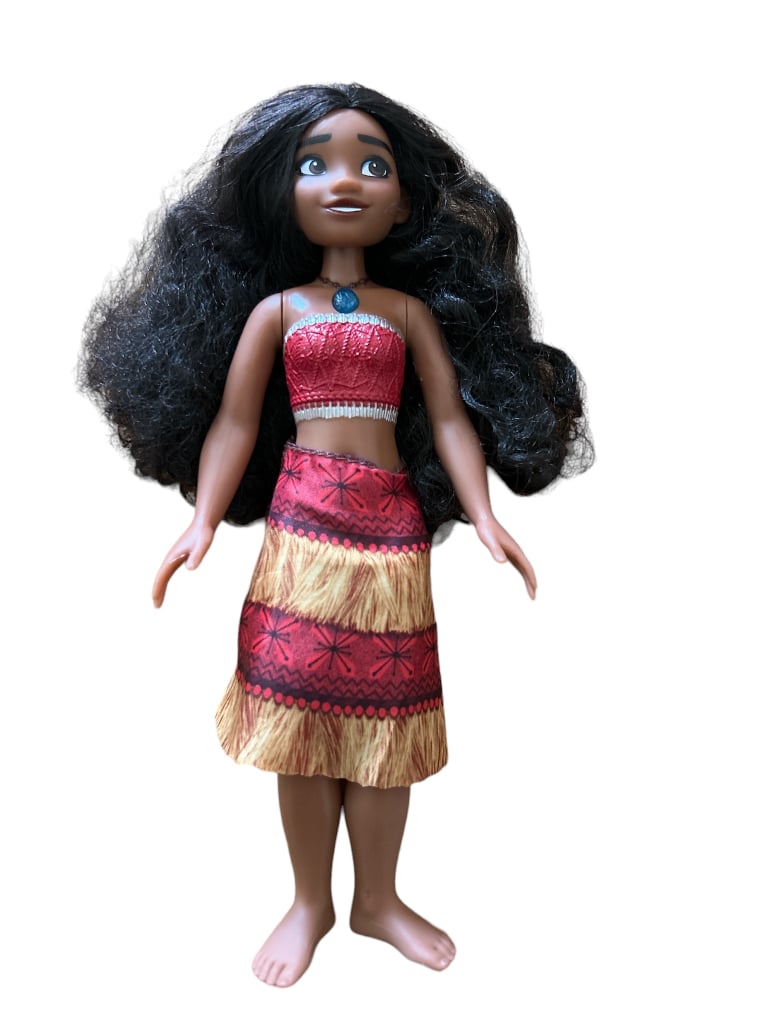 Moana Singing Doll 10” Tall In Good Working Condition Fully Working 