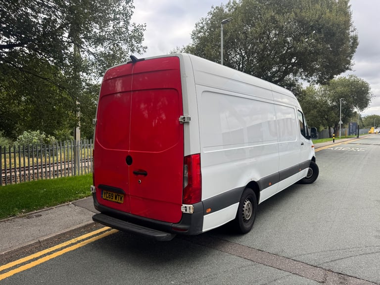 Mercedes Sprinter 2019, Lwb, 2.2Cdi, 197k miles, 1 Owner, No Vat