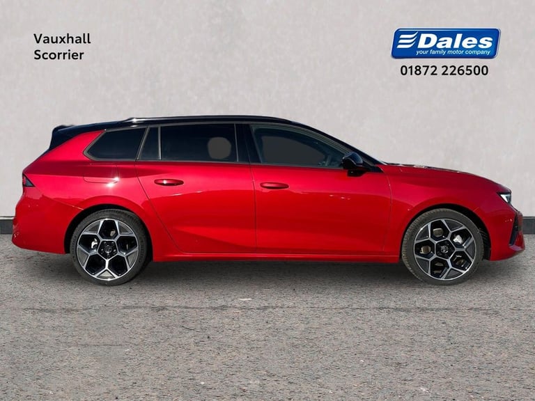 2025 Vauxhall Astra Astra 1.2 Turbo 130 Ultimate 5Dr Estate Estate Petrol Manual