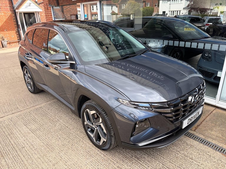2023 Hyundai TUCSON 1.6 h T-GDi Ultimate Auto Euro 6 (s/s) 5dr ESTATE Petrol/Electric Hybrid Auto...