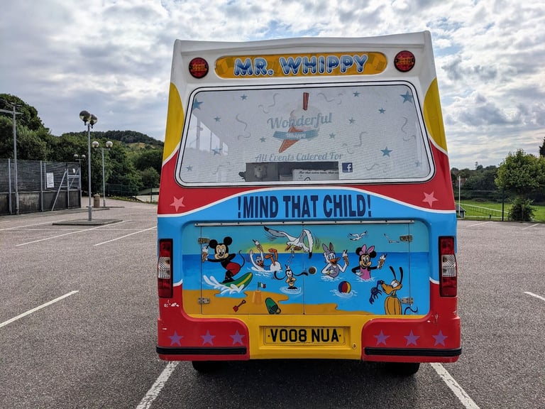 BARGAIN FORD TRANSIT MK7 (CUMMINS) ICE CREAM VAN TRANSIT MK7 2.4 