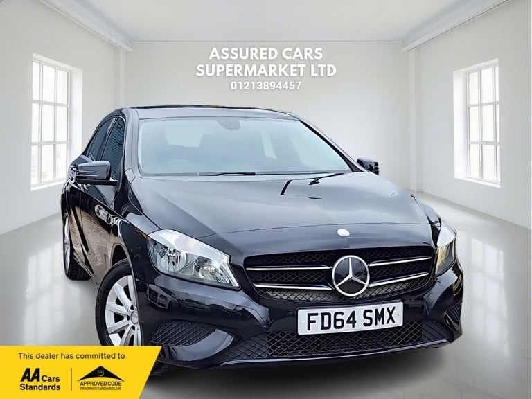 image for 2014 64 MERCEDES-BENZ A-CLASS 1.5 A180 CDI SE HATCHBACK 5DR DIESEL 7G-DCT EURO 5