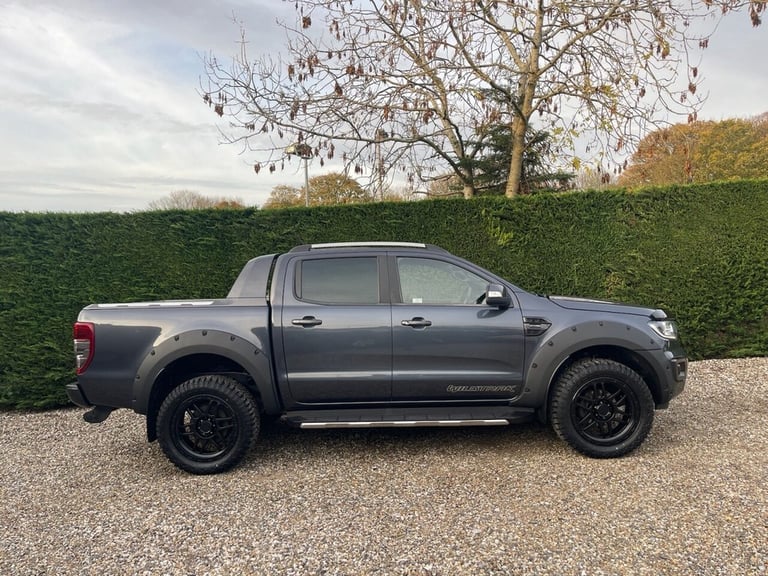 2021 Ford Ranger 2.0 EcoBlue Wildtrak Pickup Double Cab 4dr Diesel Auto 4WD Euro 6 (s/s) (21 PICK...