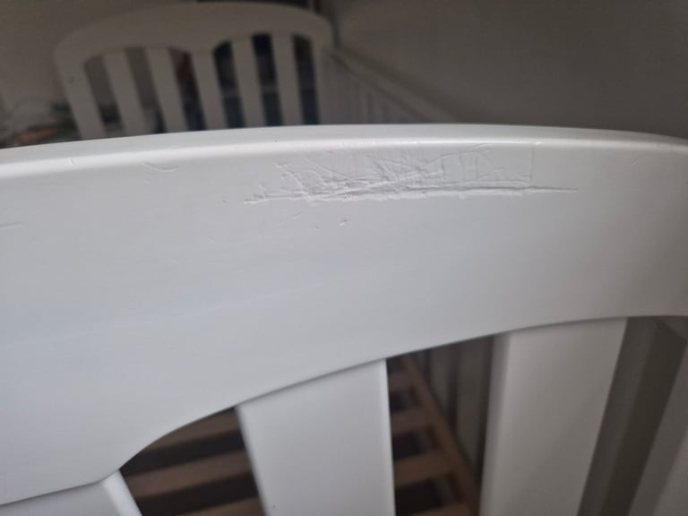 John Lewis Rachel Cotbed and mattress