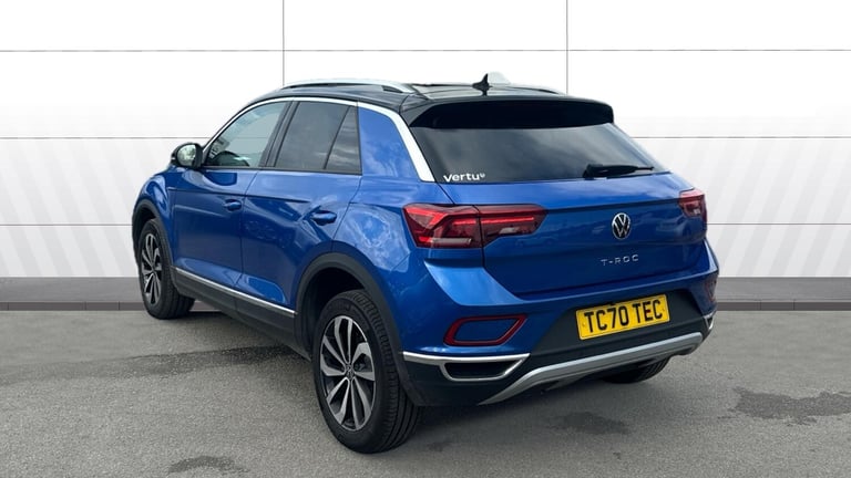 2023 Volkswagen T-Roc 1.0 TSI Style 5dr Petrol Hatchback Hatchback Petrol Manual