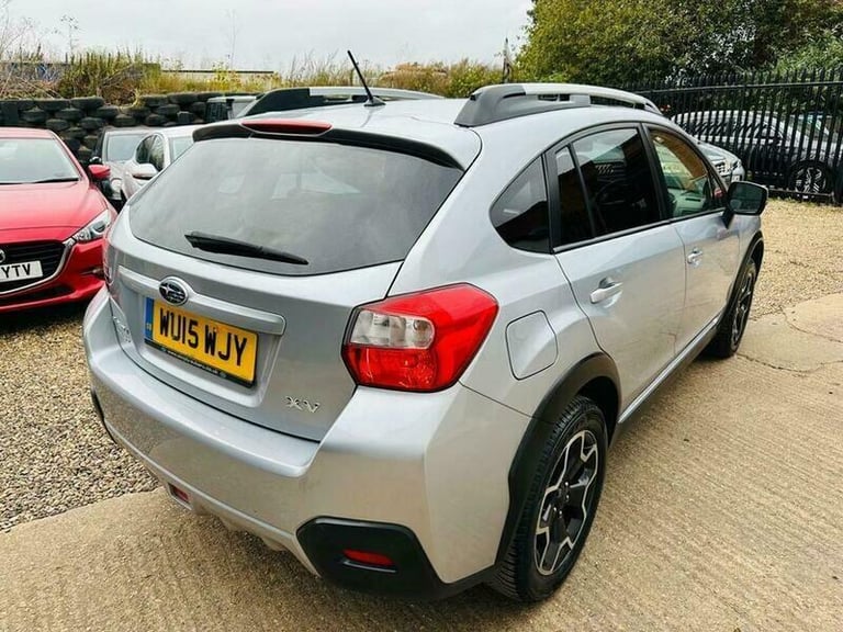 2015 Subaru XV 2.0i SE 5dr Lineartronic HATCHBACK PETROL Automatic