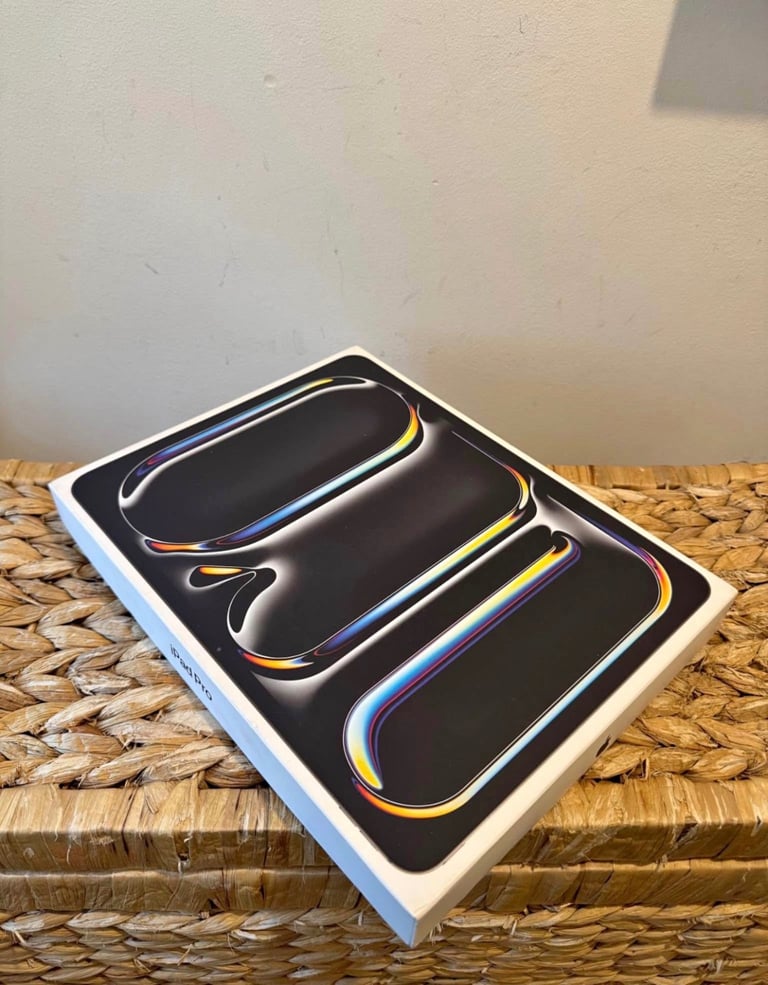 image for Apple iPad Pro M4 13 inch Space Black