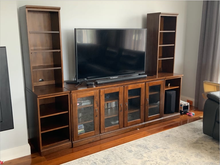 Printers - 7-Piece Entertainment Centre (Pottery Barn) (OBO)
