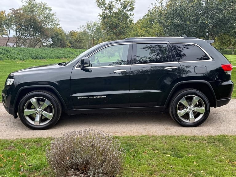 2013 63 JEEP GRAND CHEROKEE 3.0 V6 CRD LIMITED SUV 5DR DIESEL AUTO 4WD EURO 5 (2