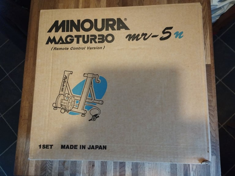 image for Minoura MagTurbo cycle trainer