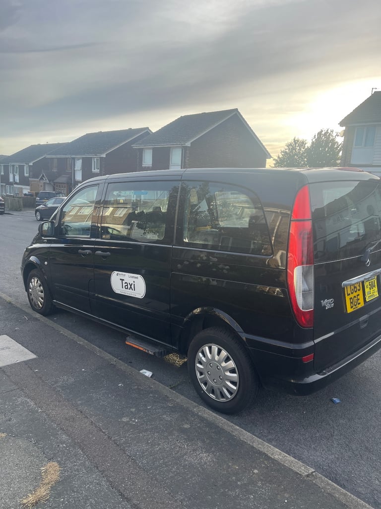 Mercedes Vito taxi 2013