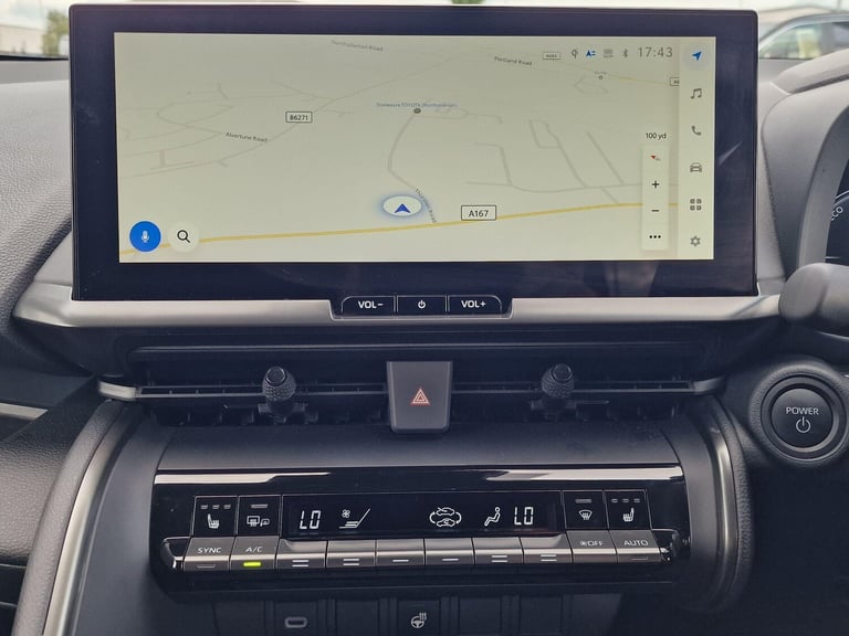 2024 Toyota C-HR 2.0 VVT 13.6kWh Design CVT Euro 6 (s/s) 5dr HATCHBACK Petrol/Electric Hybrid Aut...