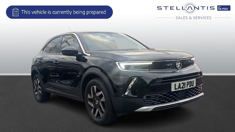 2021 Vauxhall Mokka 1.2 Turbo Elite Nav Premium SUV 5dr Petrol Auto Euro 6 (s/s) (130 ps) SUV Pet...