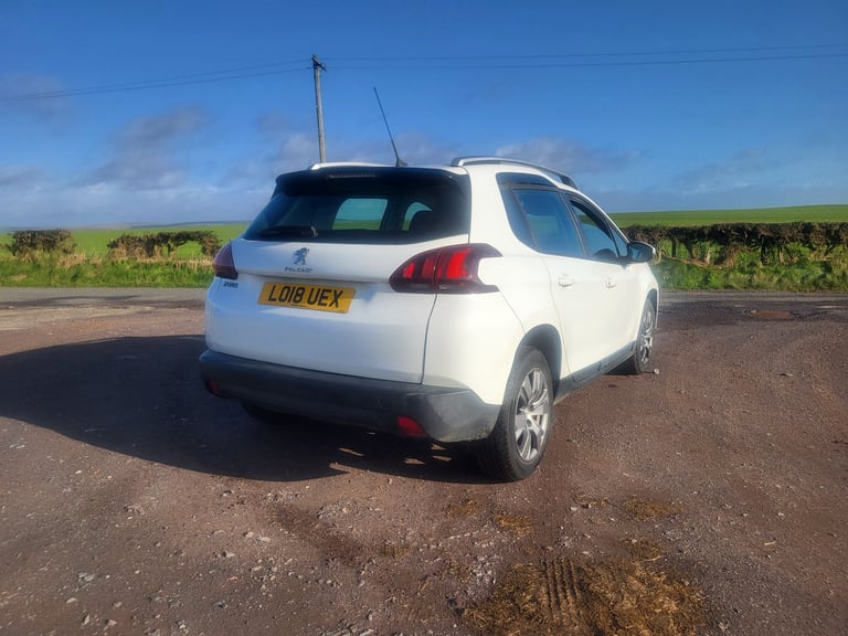 Peugeot, 2008, Hatchback, 2018, Semi-Auto, 1199 (cc), 5 doors