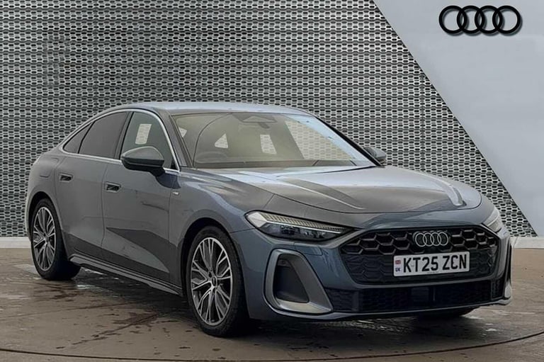 2025 Audi A5 2.0 TFSI 204 S line 4dr S Tronic Saloon PETROL Automatic