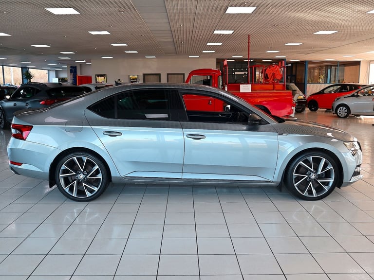 2019 Skoda Superb 2.0 Sportline Plus TDI Dsg 5DR Hatch Diesel Hatch Diesel Automatic