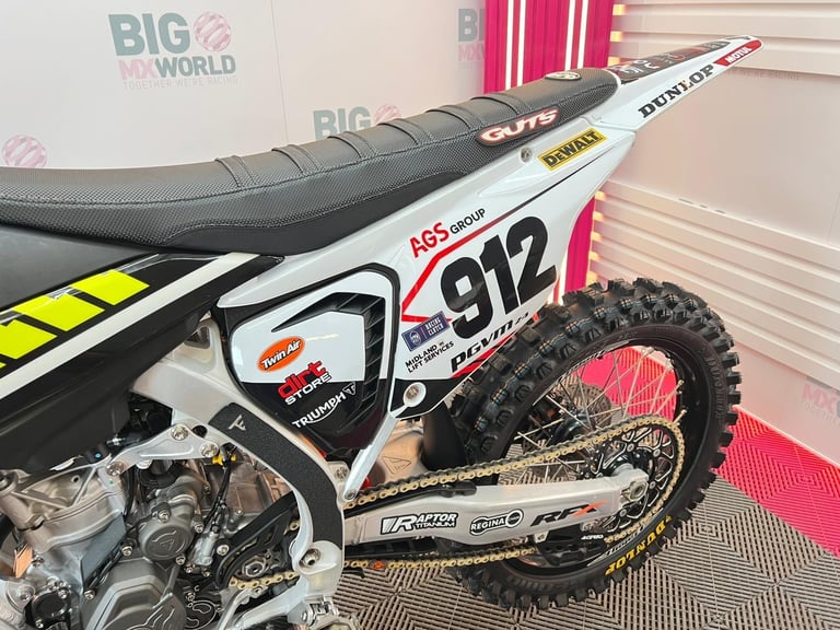 Triumph TF450 RC 2025 - INC VAT- FULLY PREPPED RACE BIKE // NEVER BEEN ON TRACK 