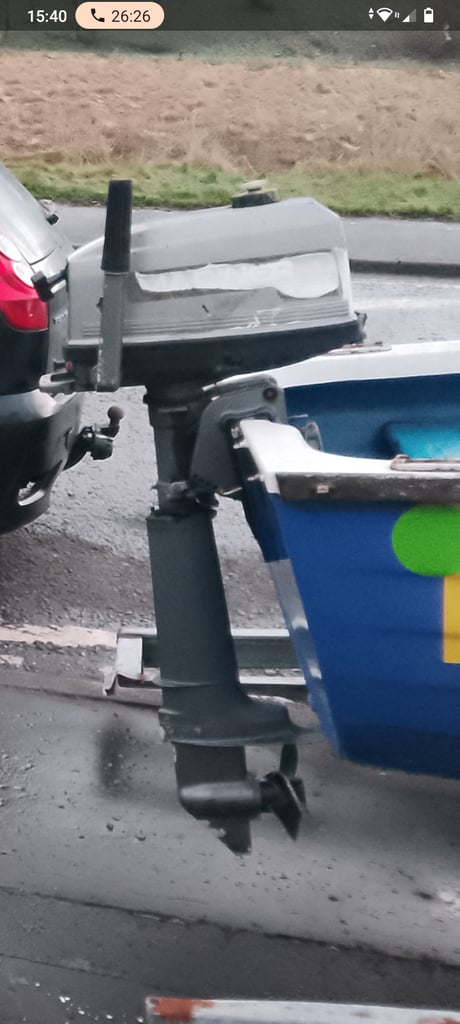 image for Mariner 4hp 2stroke 