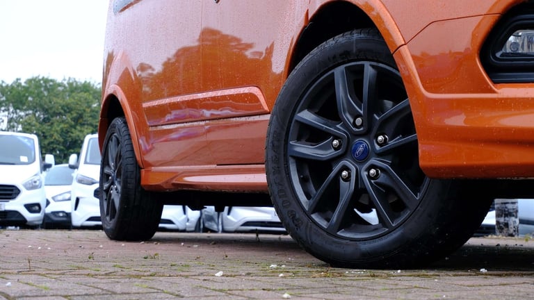 2022 Ford Transit Custom 2.0 EcoBlue 170ps Low Roof Sport Van Van Diesel Manual