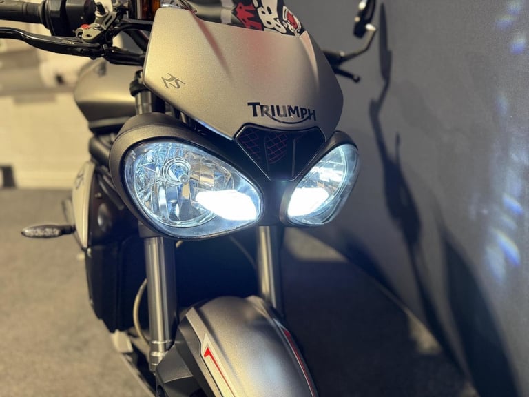 2017 Triumph Street Triple 765 765 RS X-ring Euro 4